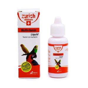 قطره مولتی ویتامین پرنده