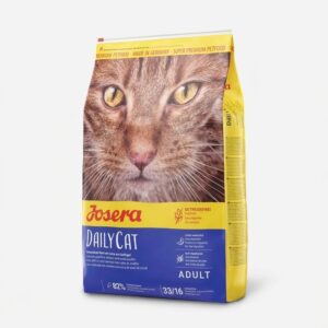غذای خشک گربه جوسرا مدل DailyCat وزن 2 کیلوگرم